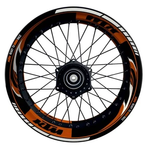 KTM Felgenaufkleber premium Razor Aufkleber Felgen Dekor - Picture 1 of 7