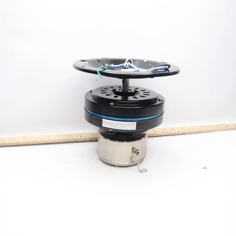 Clarkston LED Motor Assembly Brushed Nickel 44" 13431104902100 - Image 1 of 4