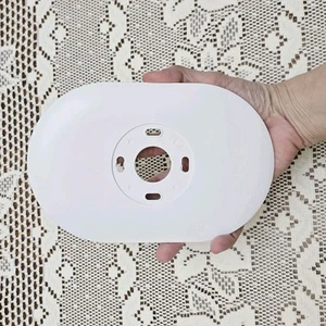 Google Nest Thermostat Trim Wall Plate for Nest Model G4CVZ White - Picture 1 of 6