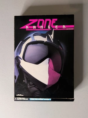 Atari 5200 Zone Ranger Activision completo na caixa, inserção original da caixa, manual - Imagem 1 de 4