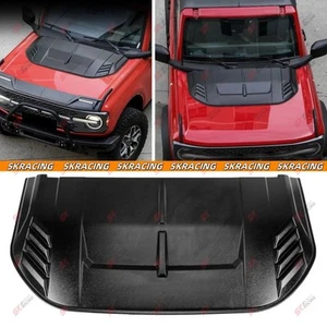 BodyKits SECO Fibra de Carbono Motor Capó Panel Cubierta Para Ford Bronco 2021-23 - Imagen 1 de 33