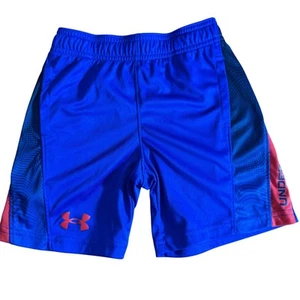 Under Armour Athletic Shorts Activewear Running Play Size 4 - Picture 1 of 7