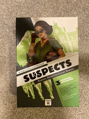 Murder Mystery Game Suspects: Eternal Detective Claire Harper 2023 Played Once! - Image 1 of 2