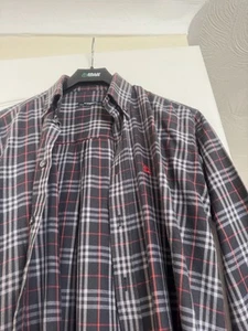 Older Boys Burberry London Check Shirt Size 15-16yrs - Picture 1 of 5