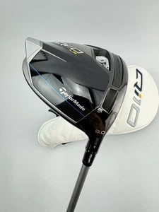 Taylormade Qi10 Driver LS 9* Speeder NX Stiff Graphite /Right /Headcover /28757 - Picture 1 of 22
