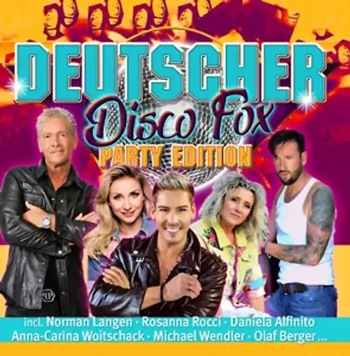 Various - Deutscher Disco Fox: Party Edition [2 CDs] - Bild 1 von 1