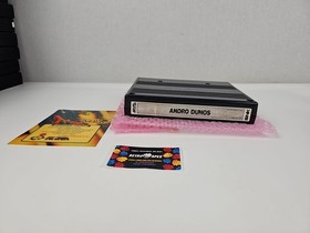 Andro Dunos Mvs Neo Geo Snk Cartridge 100% Authentic Tested *SECURITY SEAL*