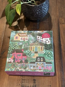 Joy Laforme the Cottage Hills 1000 Piece Puzzle in a Square Box by Galison... - Picture 1 of 5