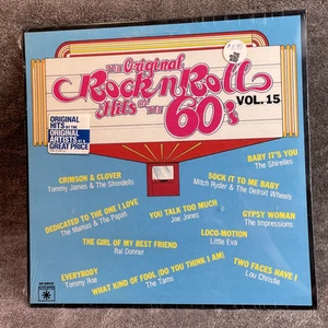 The Original Rock N Roll Hits Of The 60's Vol 15 SR 59015 LP 1982 SEALED - Bild 1 von 6