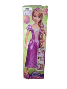 Disney Tangled Rapunzel My Size 32” Playdate bambola Jakks con scarpe vestito corona - Foto 1 di 11