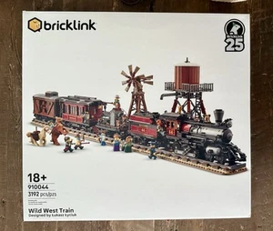LEGO Bricklink Designer Program Wild West Train 910044 | Serie 4 | ENVÍO HOY - Imagen 1 de 9