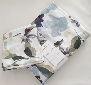 John Lewis Crisp & Fresh Fleur 200TC 100% Cotton Single Duvet Cover Set - Picture 1 of 1