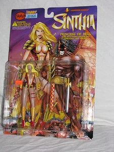 Skybolt Toyz - Figura de acción Sinthia Princess of Hell Lightning Comics MIMP - Imagen 1 de 2