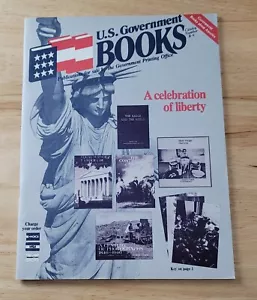 U.S. Government BOOKS GOVERNMENT PRINTING OFFICE CATALOG #R-6 Vol 4 No 3 - Picture 1 of 2