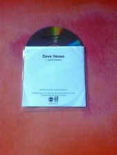 DAVE HAUSE Same Disease 1 Track CD Promo The Loved Ones Chuck Ragan Brian Fallon