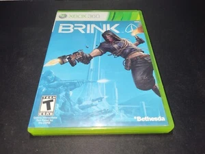 Brink Bethesda Microsoft Xbox 360 EX + NM Zustand KOMPLETTES Spiel! - Bild 1 von 5