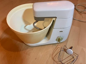 Braun KM32 KM 32 Küchenmaschine Designklassiker, Gebriebearm repariert Garantie - Bild 1 von 6