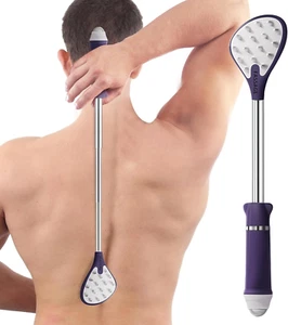 Extendable Back Scratcher - Portable Backscratchers for Men, Women, Adults, Kids - Picture 1 of 12