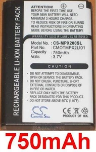Batterie 750mAh type SNN5681 Pour MOTOROLA MPX200, OGO Pocket Web - Zdjęcie 1 z 1