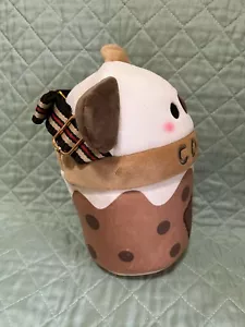 Cute Puppy Plush Bag Crossbody Purse - Picture 1 of 6