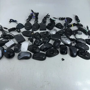 Lote Mixto Mouse Inalámbrico SIN Dongles, Algunos Receptores Marcas/Modelos Mixtos TAL CUAL - Imagen 1 de 14