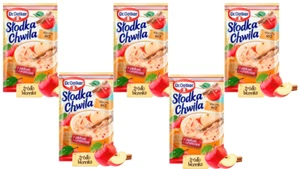 Dr. Oetker Slodka Chwila hot MILKY RICE instant treat in a mug: APPLE CINNAMON - Picture 1 of 2