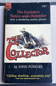 The Collector - John Fowles - Dell Edition PB 1965 Movie Tie-in - Picture 1 of 4