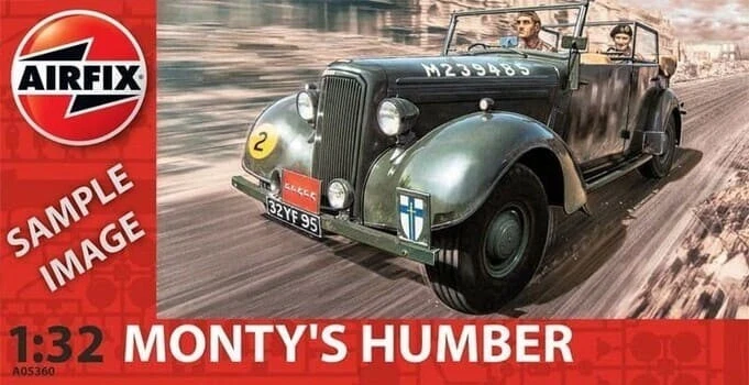 Airfix A05360 Monty's Humber 1/32 - Immagine 1 di 1