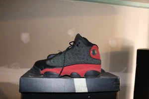 Air Jordan 13 Retro OG Bred (2017) (Size 7) (GS) - Picture 1 of 7