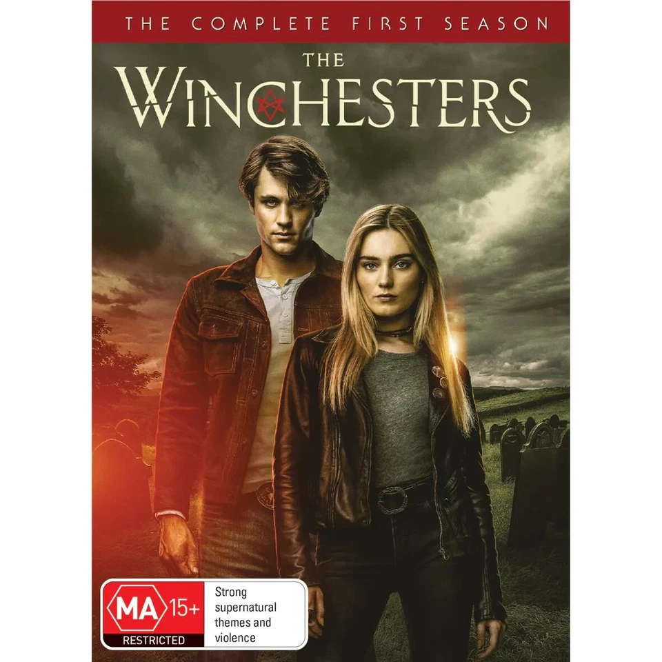 The WINCHESTERS : Season 1 : NEW DVD - Image 1 of 1