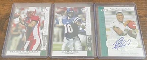Ben Roethlisberger Eli Manning Rod Rutherford 2004 SAGE Hit Auto RC Lot (3) RL01 - Picture 1 of 2