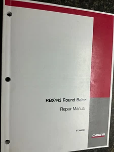 Case RBX443 Round Baler Repair Manual - Picture 1 of 3