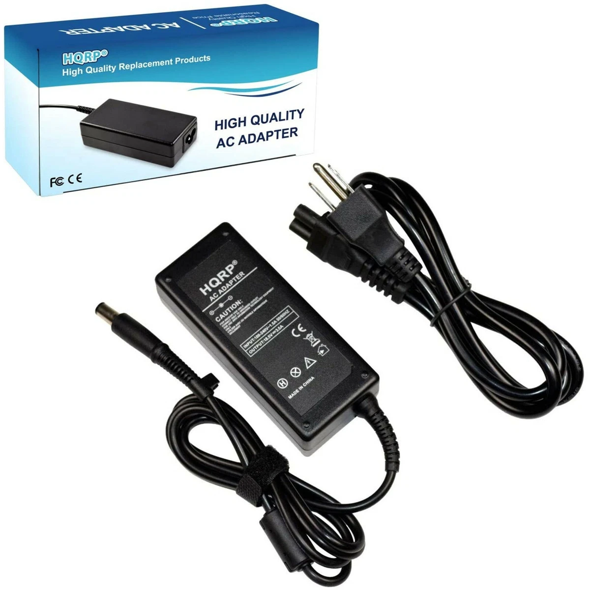 Power4Laptops Netzteil 19V 4,74A – Kompatibel Mit HP Pavilion Dm4-1050ca, Ladegerät Mit 7,4x5,0 Mm Stecker