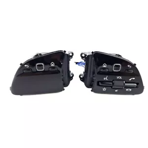 Mercedes-Benz Steering Wheel Switch Buttons Push Left & Right A9079057604 9J32 - Picture 1 of 5