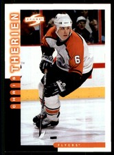 1997-98 Score Chris Therien Philadelphia Flyers #256