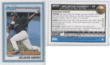 2010 Bowman Prospects Blue /520 Welinton Ramirez #BP35