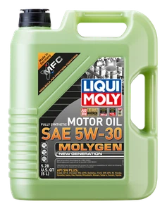 LIQUI MOLY 5L Molygen New Generation Full Synthetic Engine Oil 5W-30, PN # 20228 - Picture 1 of 1