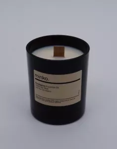 Eucalyptus & Tea Tree | Wood Wick Scented Soy Wax Candle | Aromatherapy Candle - Picture 1 of 4