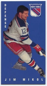 1994 Parkhurst Tallboy (1964-65) #99 Jim Mikol New York Rangers - Picture 1 of 2