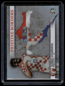 Road To UEFA Pristine #PB-JG Josko Gvardiol Pristine Borders - Picture 1 of 2