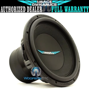 IMAGE DYNAMICS IDMAX12 V.4 D2 PRO 12" DUAL 2-OHM 1800W MAX SUBWOOFER SPEAKER NEW - Picture 1 of 6