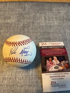Pedro Martinez HOF Boston Red Sox Signed MLB Signed Baseball JSA COA - Picture 1 of 6