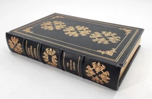 Vintage John Cheever STORIES Franklin Library Leather Hardcover Book Excellent - Picture 1 of 7