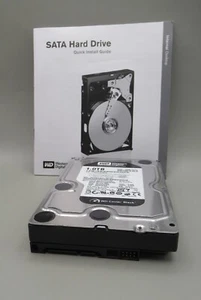 Western Digital 1TB Internal SATA Hard Drive WD1001FALS 32MB Cache preowned - Picture 1 of 7