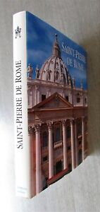 Citadelles & Mazenod . Saint-Pierre de Rome . Ed 2000 .TBE .