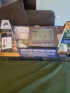 New La Crosse Smart Wireless Weather Station Remote Monitor Alerts C84612