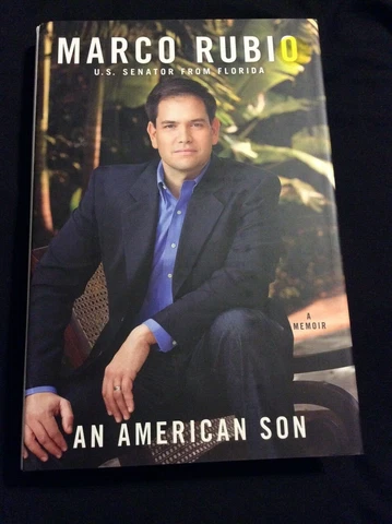 MARCO RUBIO SIGNED BOOK AN AMERICAN SON PRESIDENT REPUBLICAN COA PROOF Cover