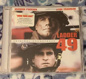 "Ladder 49" Original Soundtrack By Ladder 49 New CD 2004 W Slight Issues To Case - Foto 1 di 6