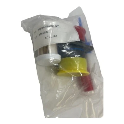 ICC MS3450W20-22P CONNECTOR w/M39029/29-212 NOS NEW OLD STOCK - Image 1 of 3