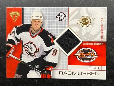 2001-2 Titanium Draft Day Edition Erik Rasmussen #14 - Image 1 of 2